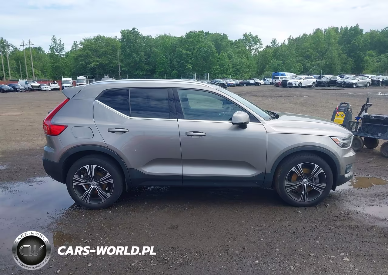 2021 Volvo Xc40 T5 Inscription VIN:YV4162UL2M2482237 - 13