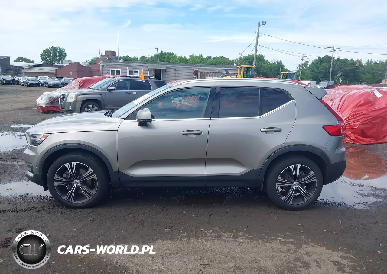 2021 Volvo Xc40 T5 Inscription VIN:YV4162UL2M2482237 - 14