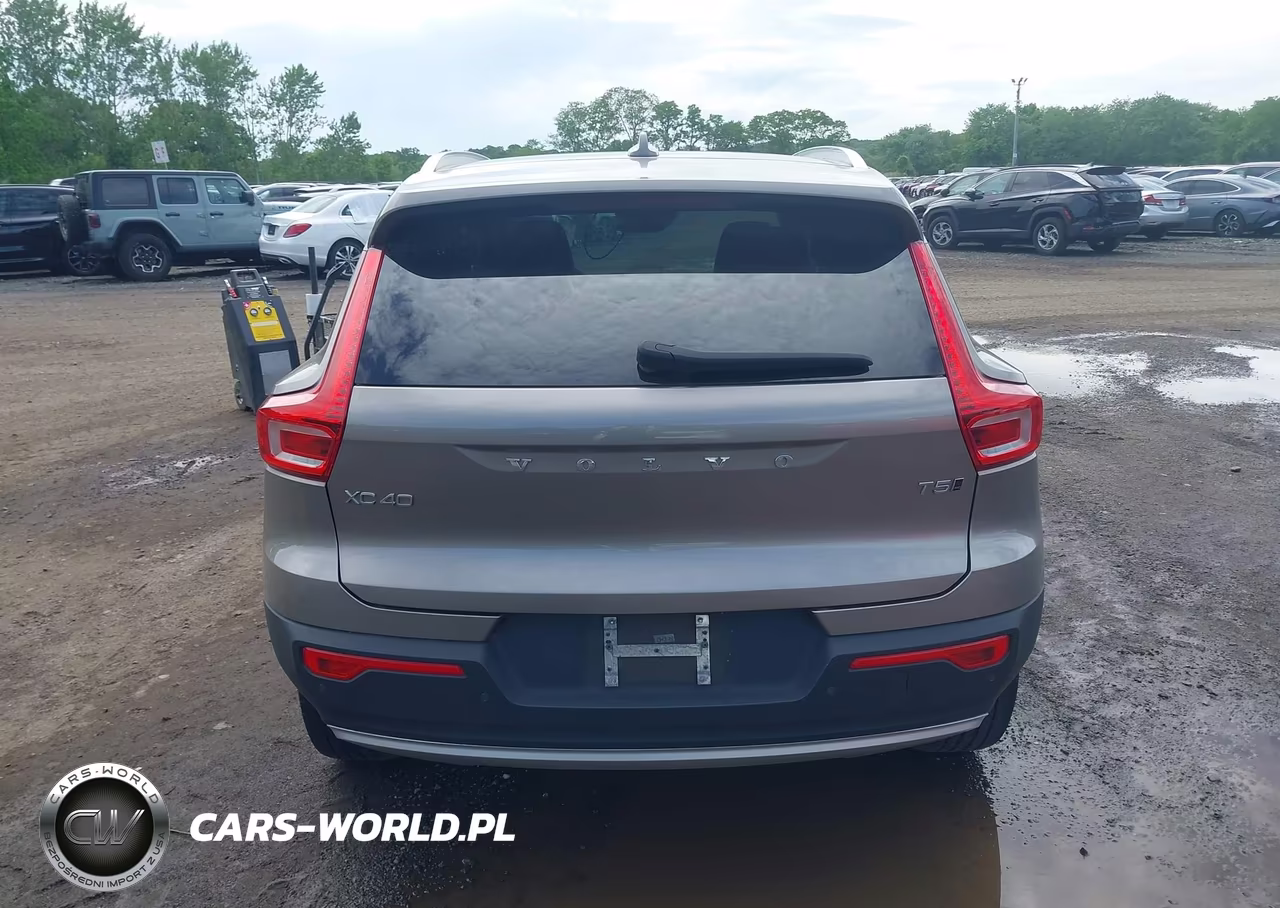 2021 Volvo Xc40 T5 Inscription VIN:YV4162UL2M2482237 - 16