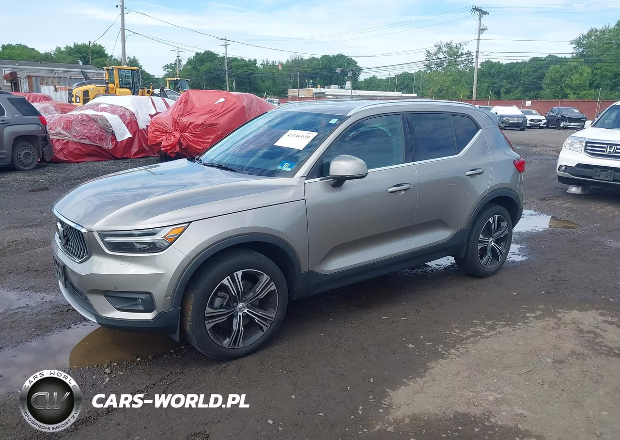 2021 Volvo Xc40 T5 Inscription VIN:YV4162UL2M2482237 - 17