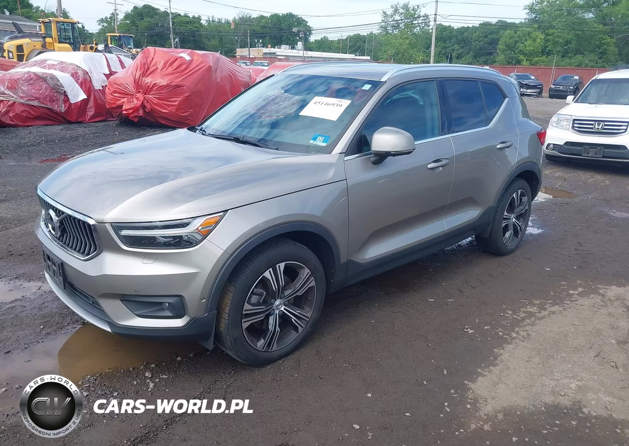 2021 Volvo Xc40 T5 Inscription VIN:YV4162UL2M2482237 - 2