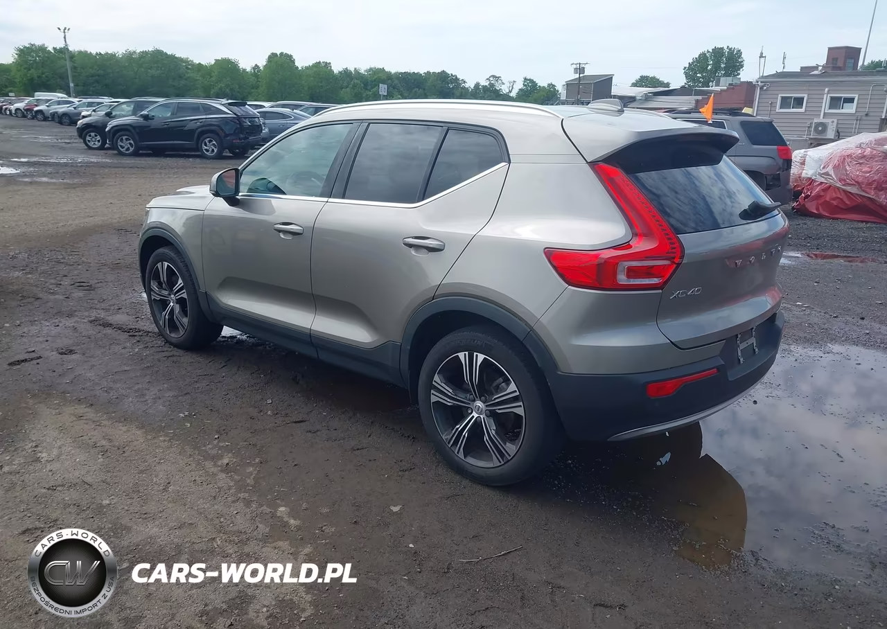 2021 Volvo Xc40 T5 Inscription VIN:YV4162UL2M2482237 - 3