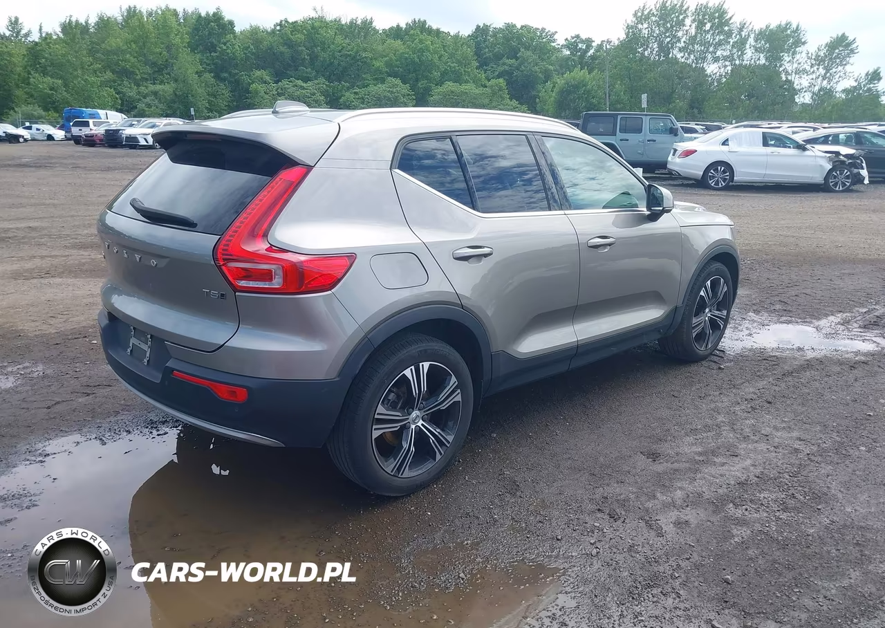 2021 Volvo Xc40 T5 Inscription VIN:YV4162UL2M2482237 - 4