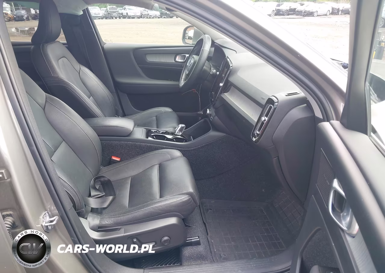 2021 Volvo Xc40 T5 Inscription VIN:YV4162UL2M2482237 - 5