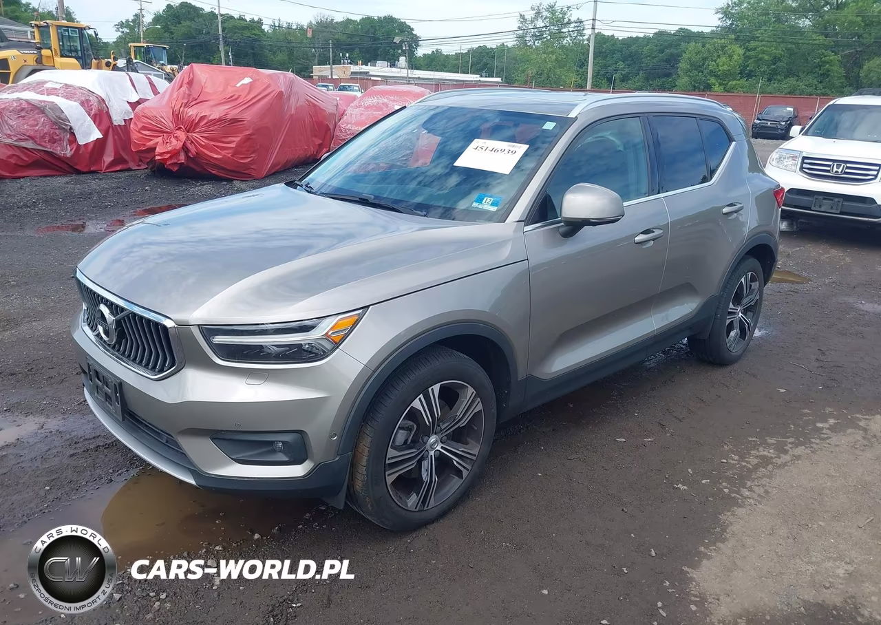 2021 Volvo Xc40 T5 Inscription VIN:YV4162UL2M2482237 - 6