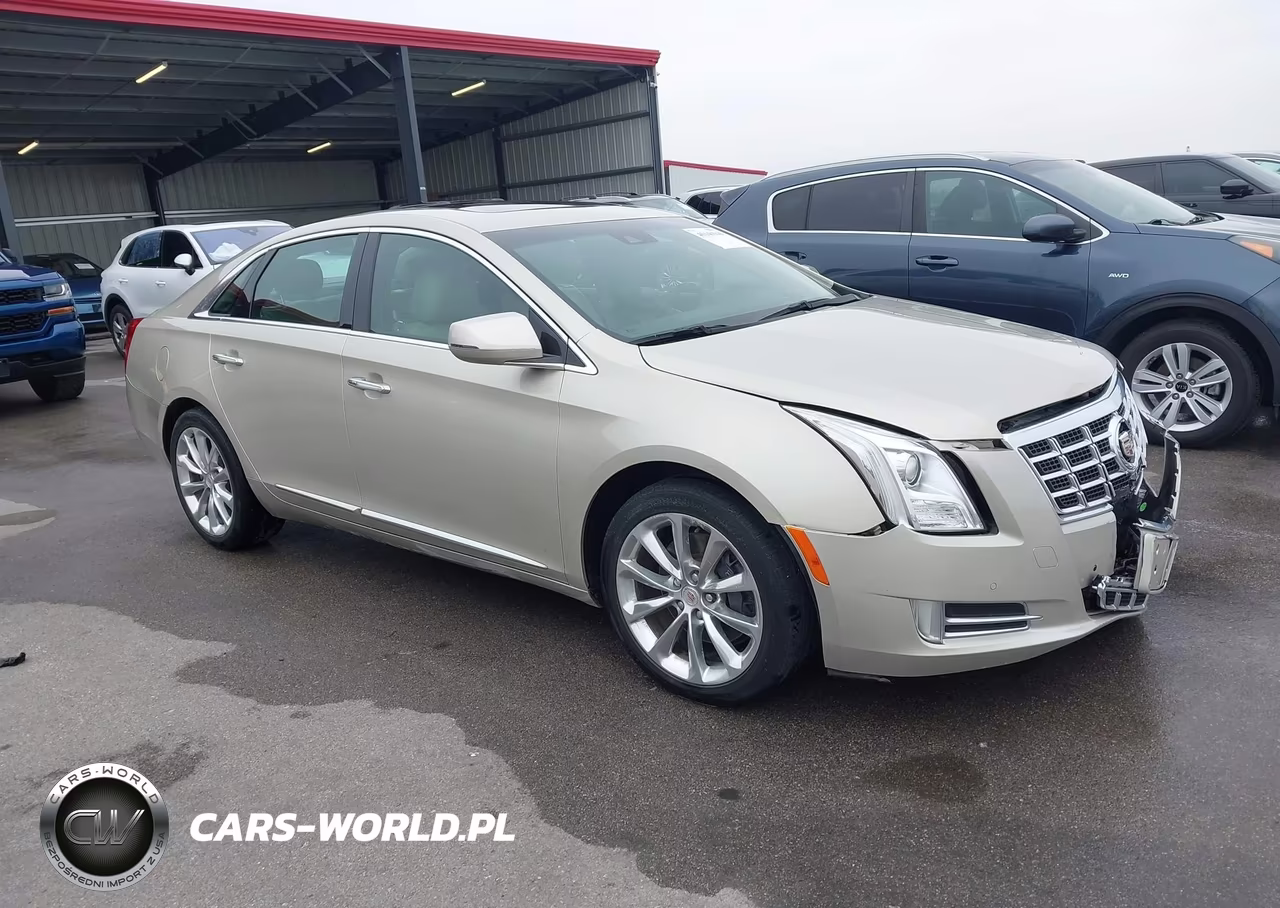 2013 Cadillac Xts Premium