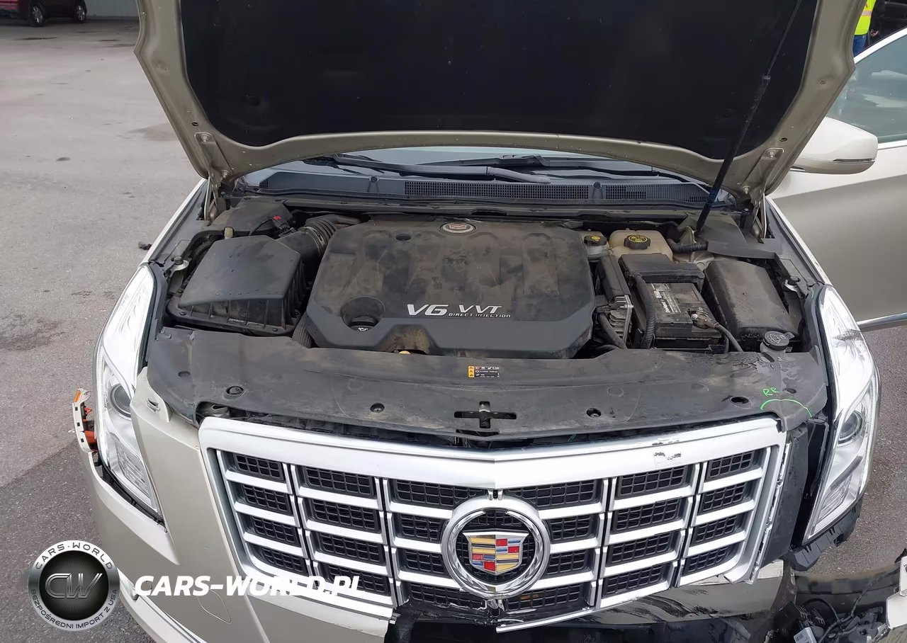 2013 Cadillac Xts Premium VIN:2G61S5S36D9158831 - 10