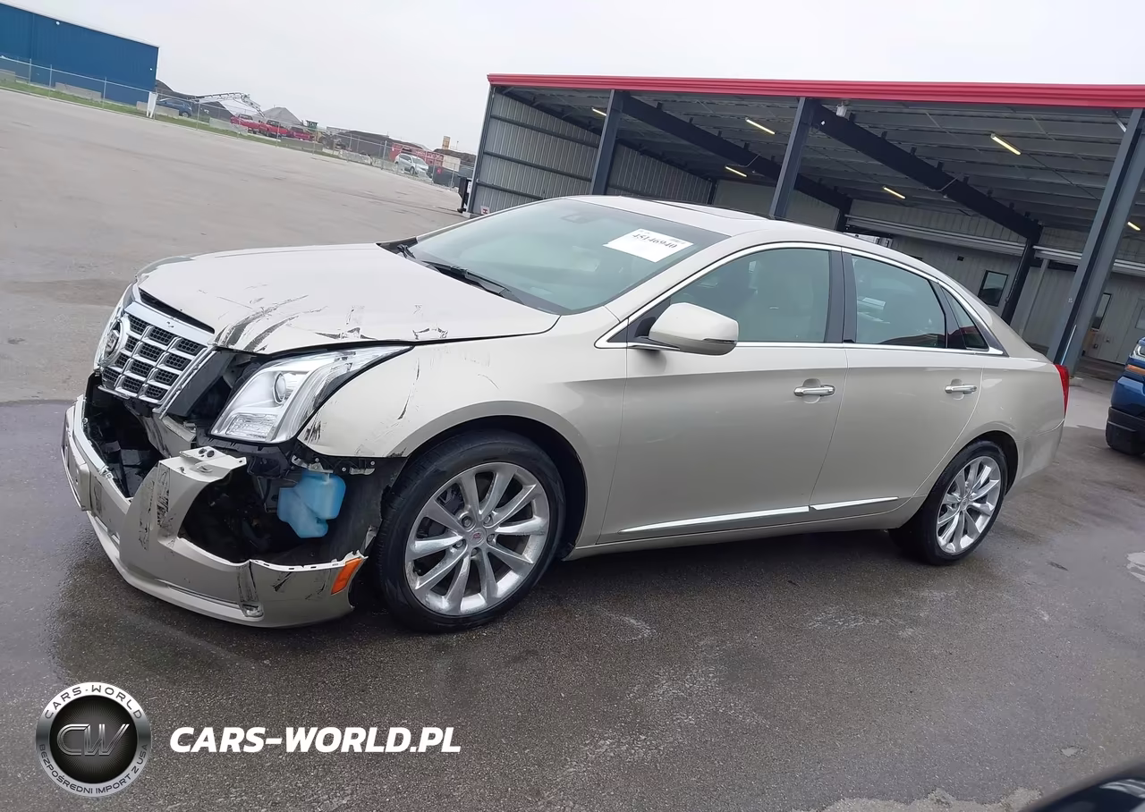 2013 Cadillac Xts Premium VIN:2G61S5S36D9158831 - 14