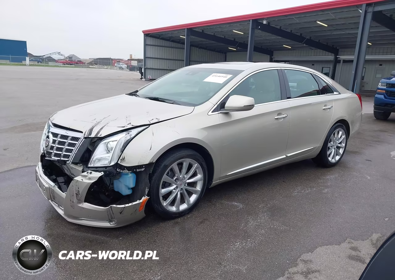 2013 Cadillac Xts Premium VIN:2G61S5S36D9158831 - 2