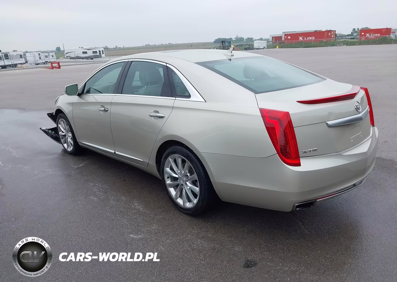 2013 Cadillac Xts Premium VIN:2G61S5S36D9158831 - 3