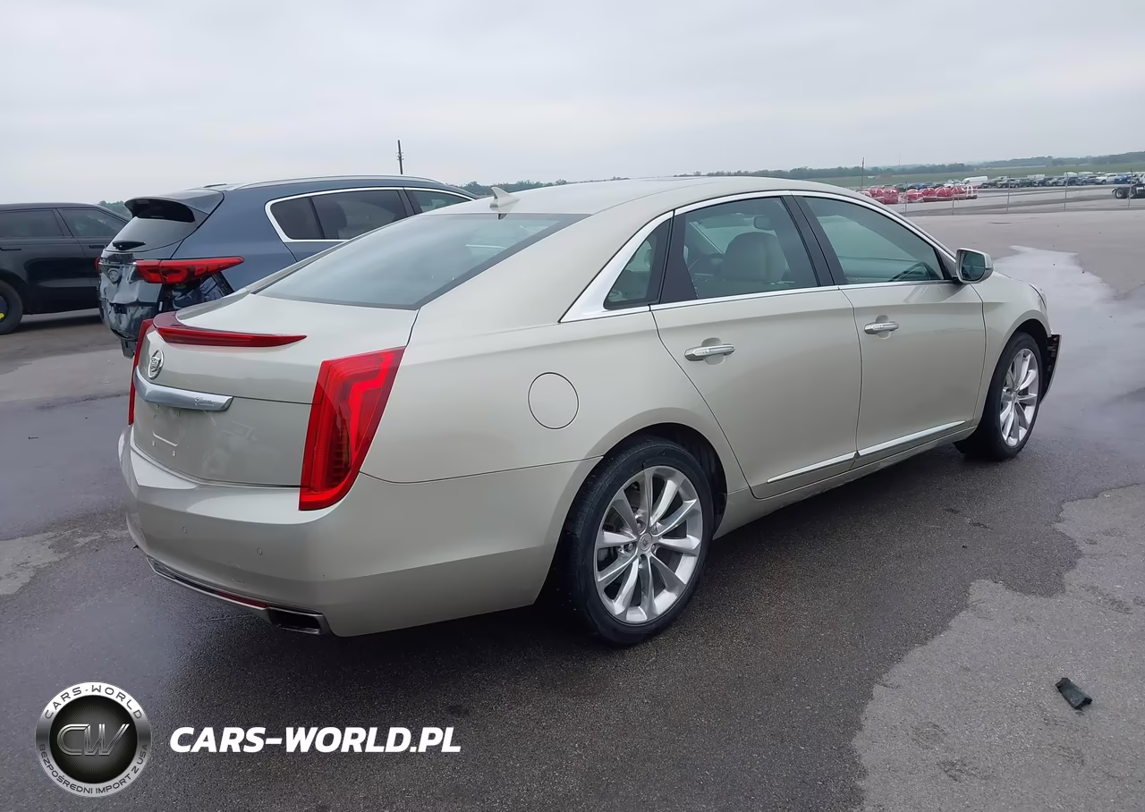 2013 Cadillac Xts Premium VIN:2G61S5S36D9158831 - 4