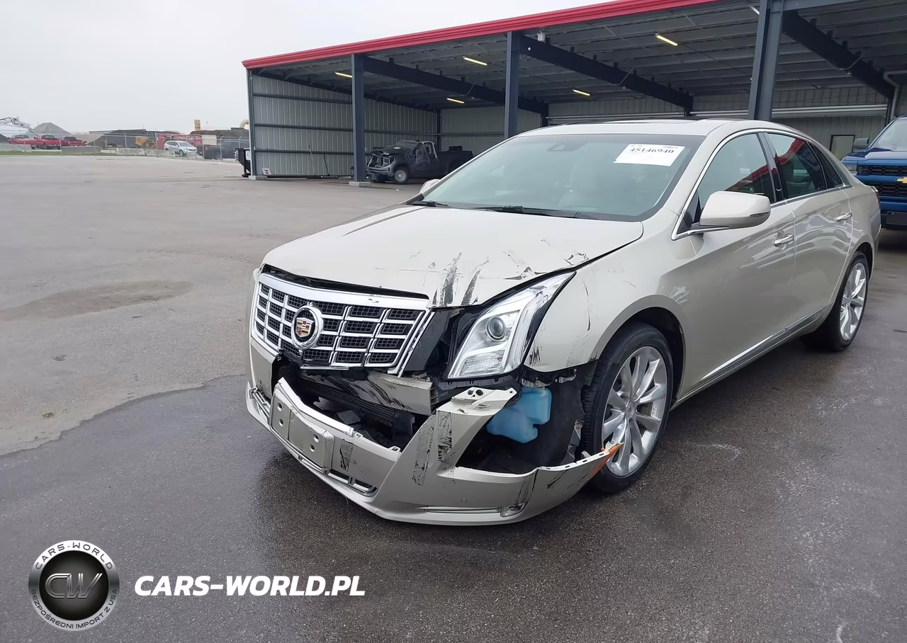 2013 Cadillac Xts Premium VIN:2G61S5S36D9158831 - 6
