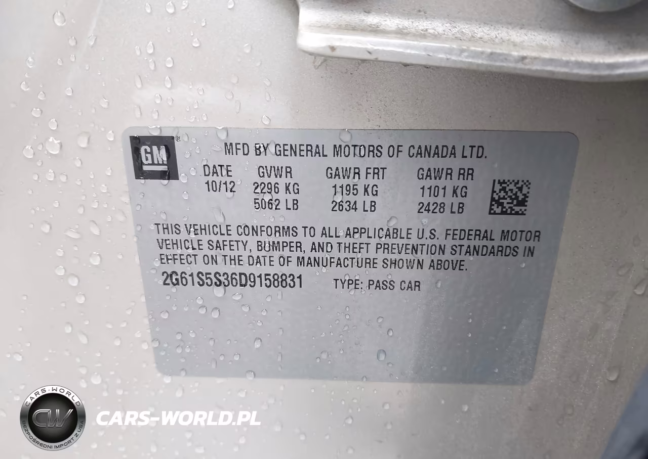 2013 Cadillac Xts Premium VIN:2G61S5S36D9158831 - 9