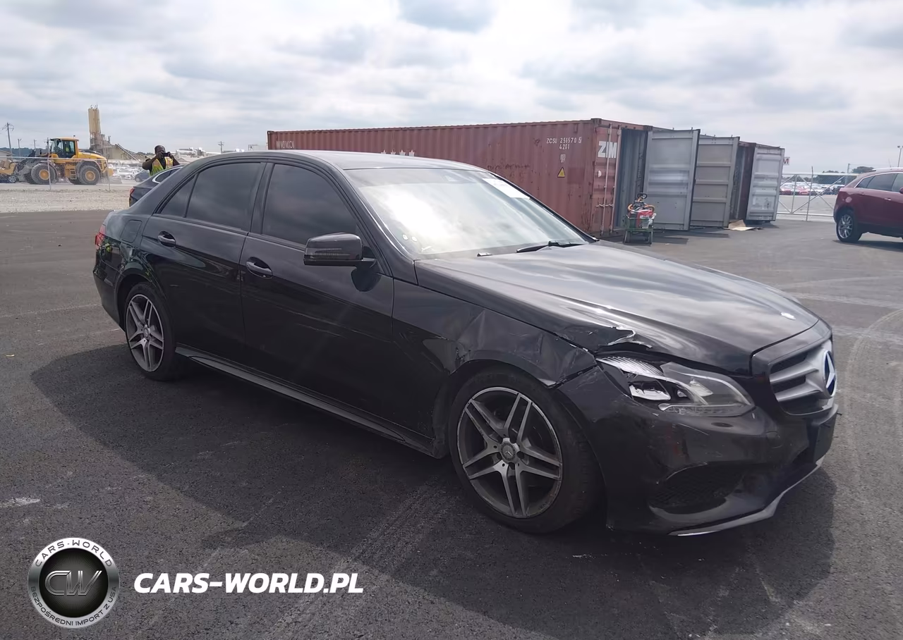 2015 Mercedes-Benz E 350 4Matic