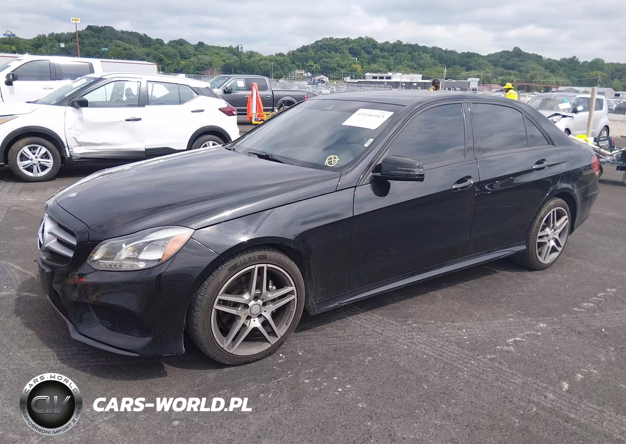 2015 Mercedes-Benz E 350 4Matic VIN:WDDHF8JBXFB133593 - 2