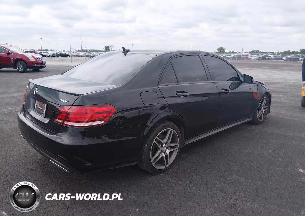 2015 Mercedes-Benz E 350 4Matic VIN:WDDHF8JBXFB133593 - 4