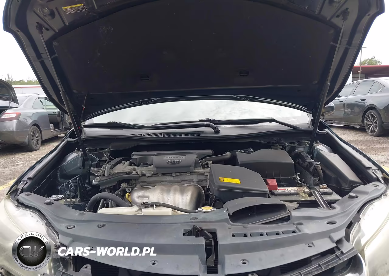2015 Toyota Camry Se VIN:4T1BF1FK6FU001351 - 10