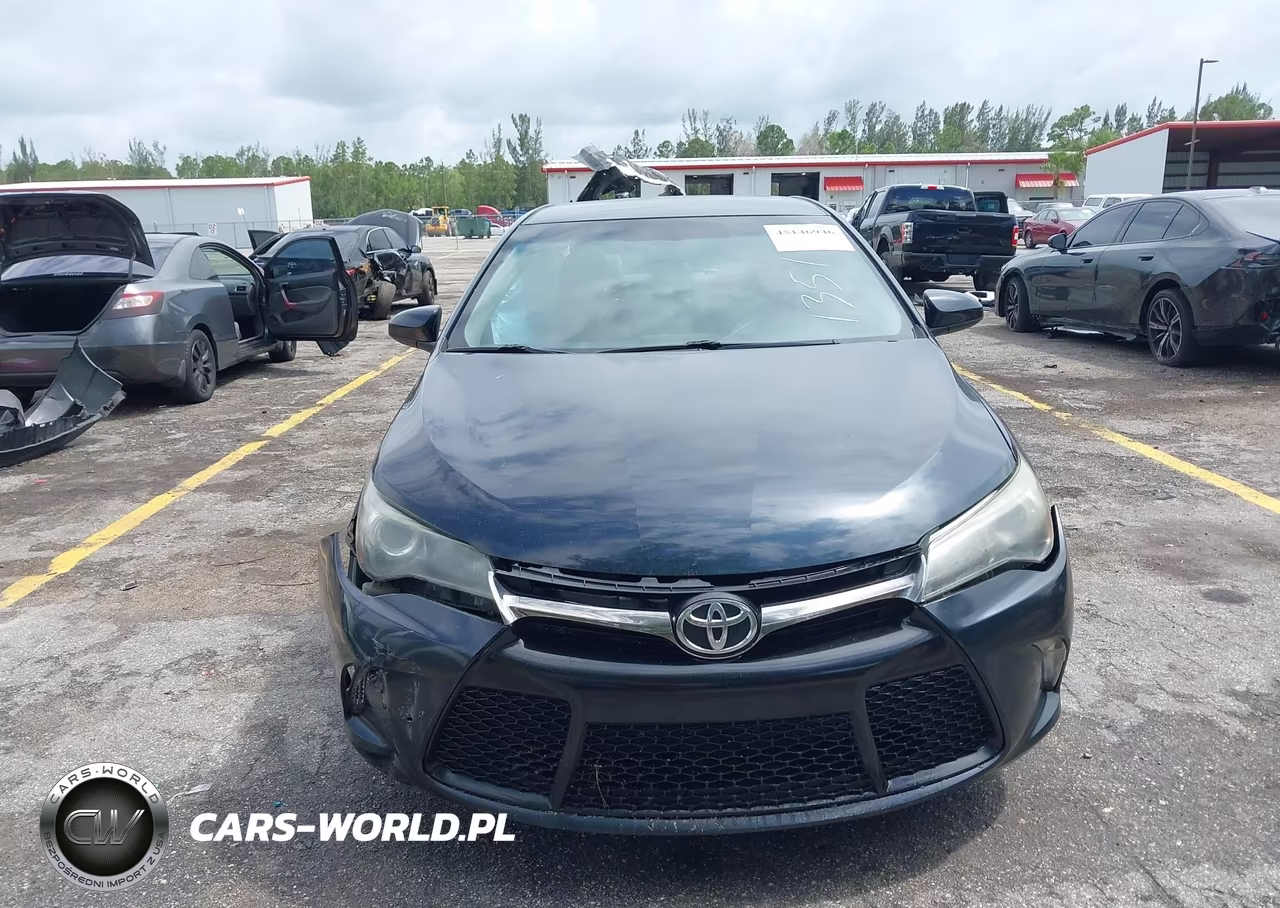 2015 Toyota Camry Se VIN:4T1BF1FK6FU001351 - 12