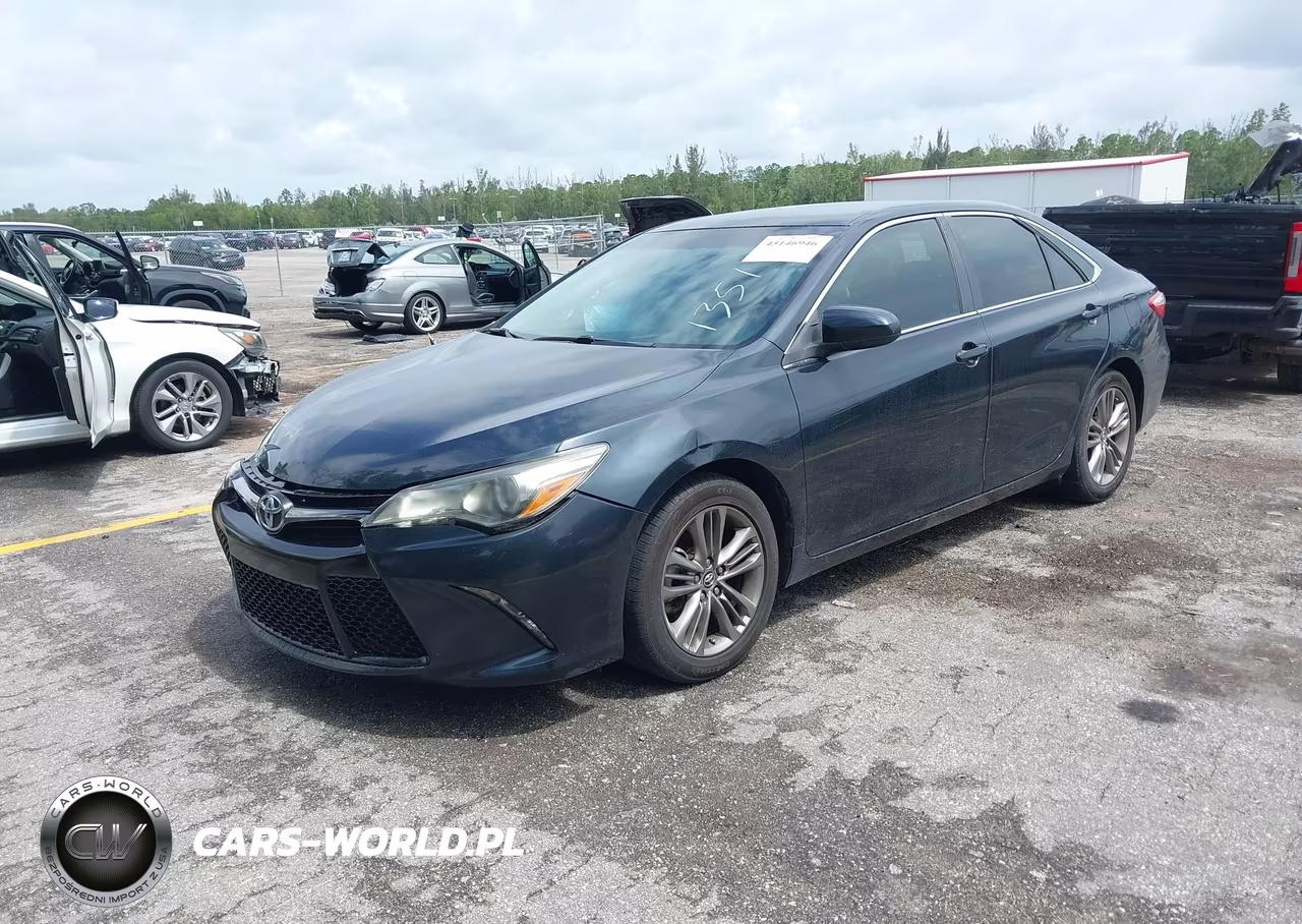 2015 Toyota Camry Se VIN:4T1BF1FK6FU001351 - 2
