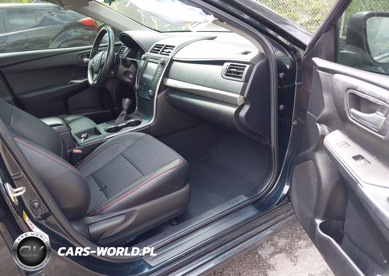 2015 Toyota Camry Se VIN:4T1BF1FK6FU001351 - 5