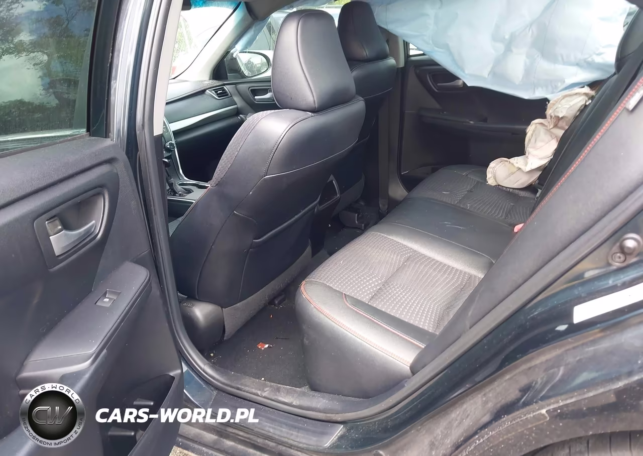 2015 Toyota Camry Se VIN:4T1BF1FK6FU001351 - 8