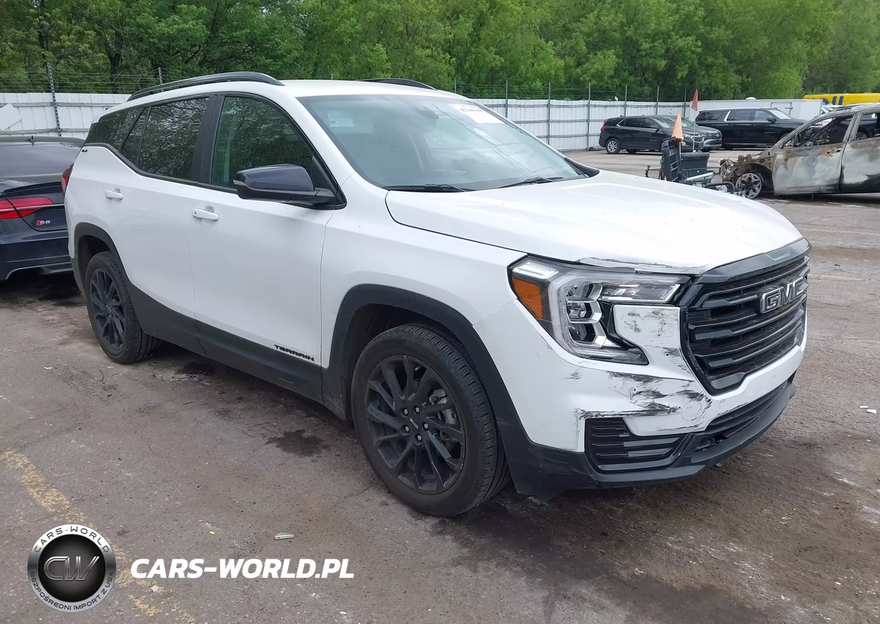 2024 GMC Terrain Fwd Sle – zdjęcie 1 z 17