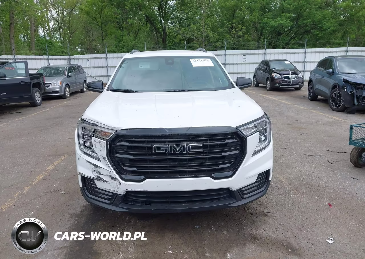 2024 GMC Terrain Fwd Sle VIN:3GKALMEG2RL113011 - 13