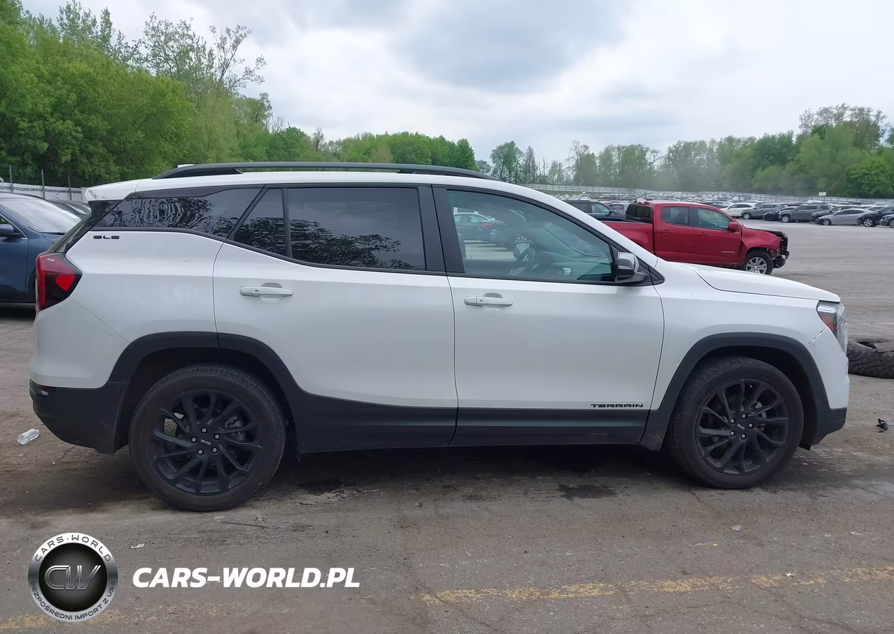 2024 GMC Terrain Fwd Sle VIN:3GKALMEG2RL113011 - 14
