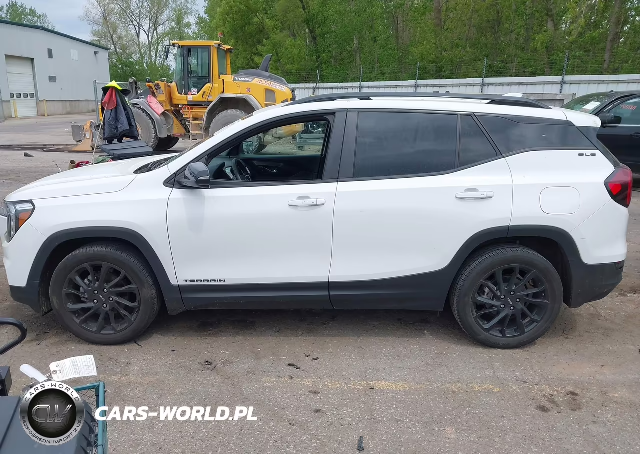 2024 GMC Terrain Fwd Sle VIN:3GKALMEG2RL113011 - 15