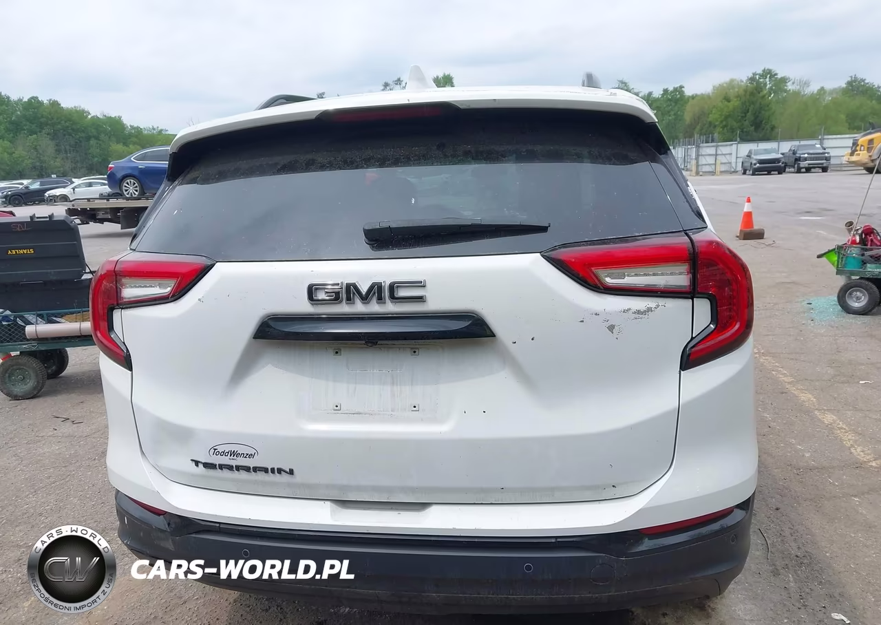 2024 GMC Terrain Fwd Sle VIN:3GKALMEG2RL113011 - 17