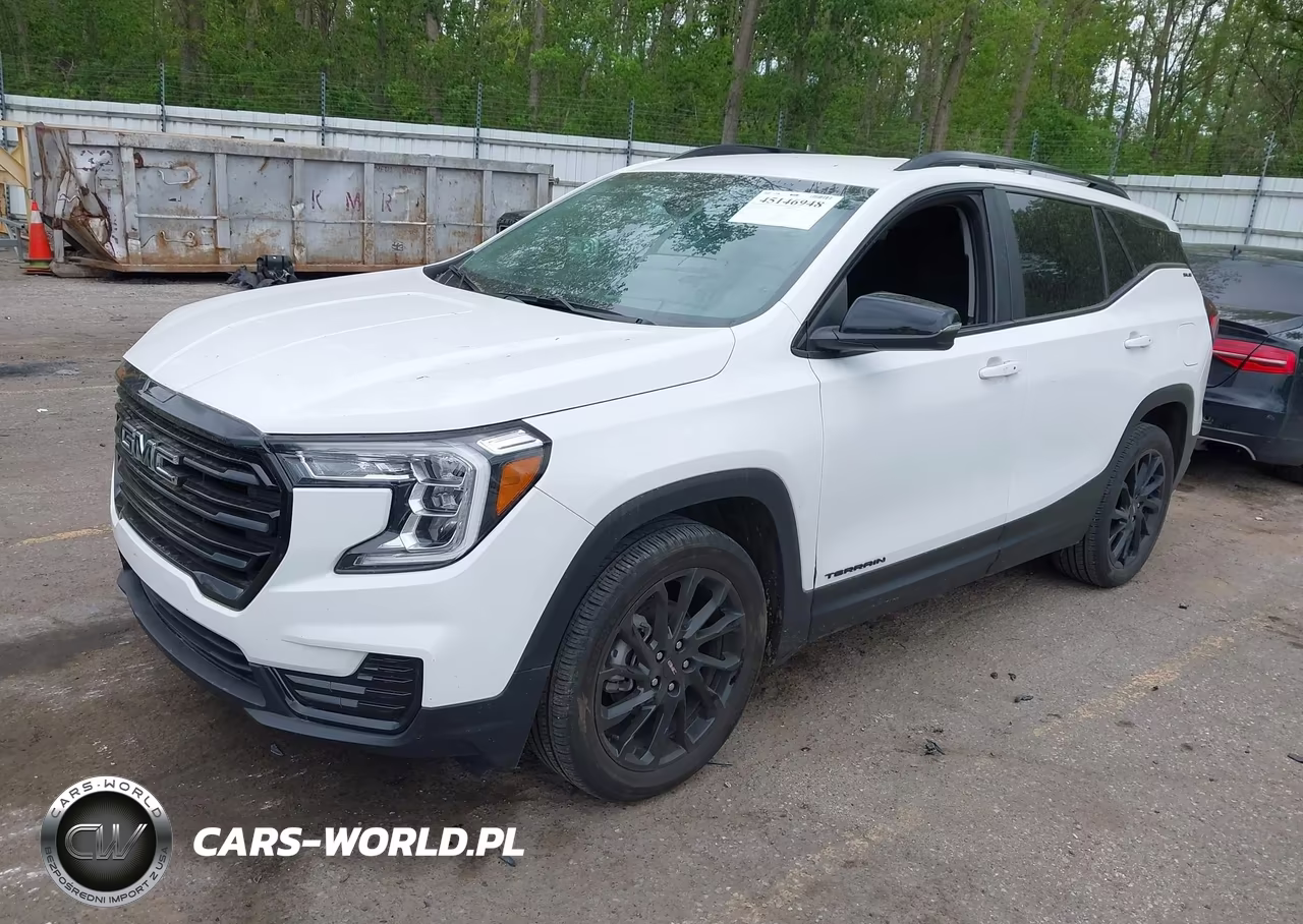 2024 GMC Terrain Fwd Sle VIN:3GKALMEG2RL113011 - 2