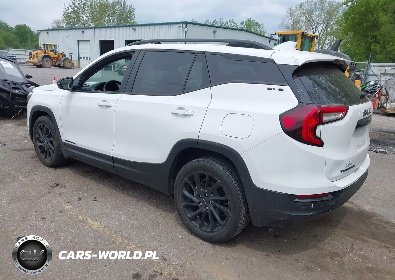 2024 GMC Terrain Fwd Sle VIN:3GKALMEG2RL113011 - 3