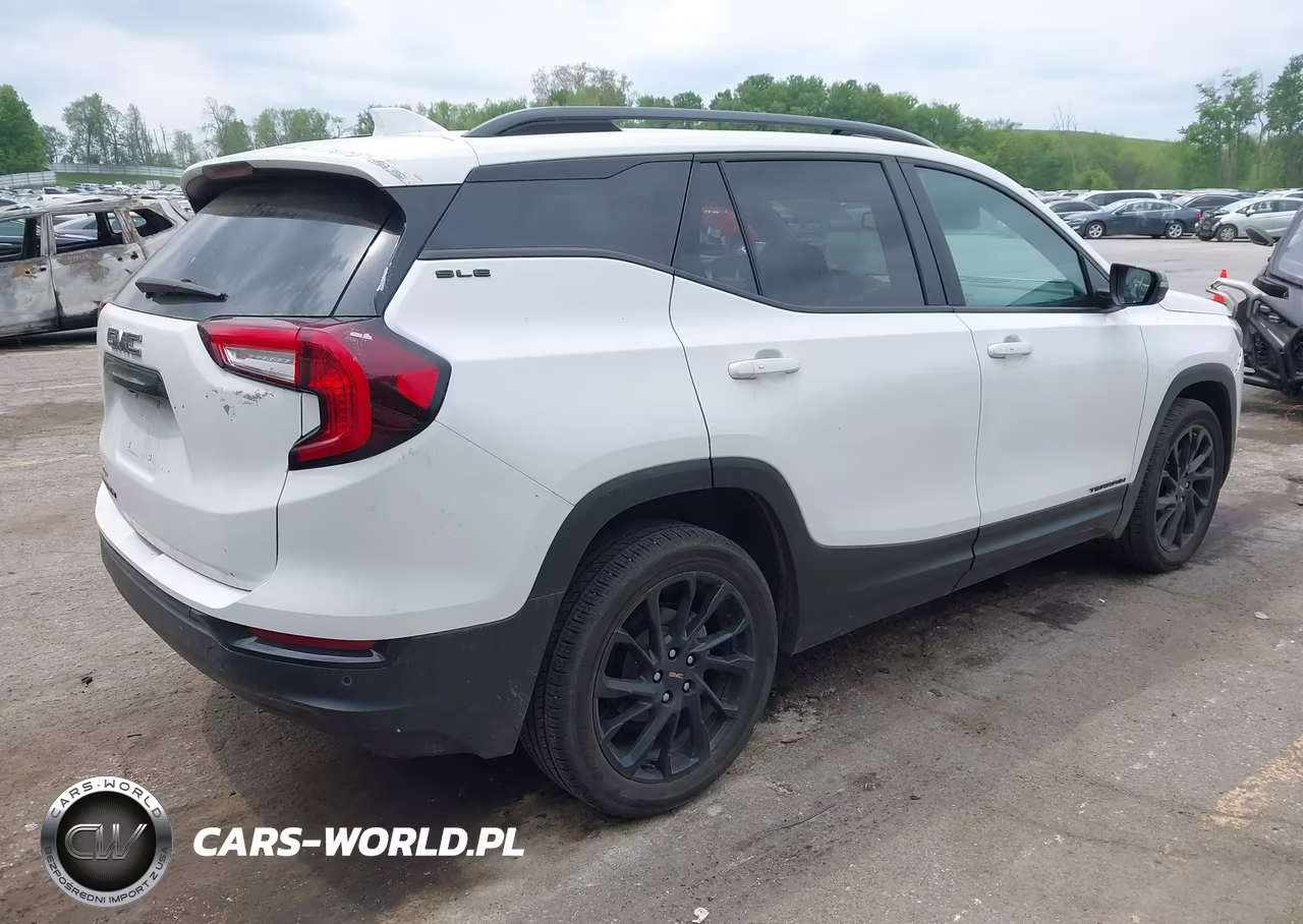 2024 GMC Terrain Fwd Sle VIN:3GKALMEG2RL113011 - 4