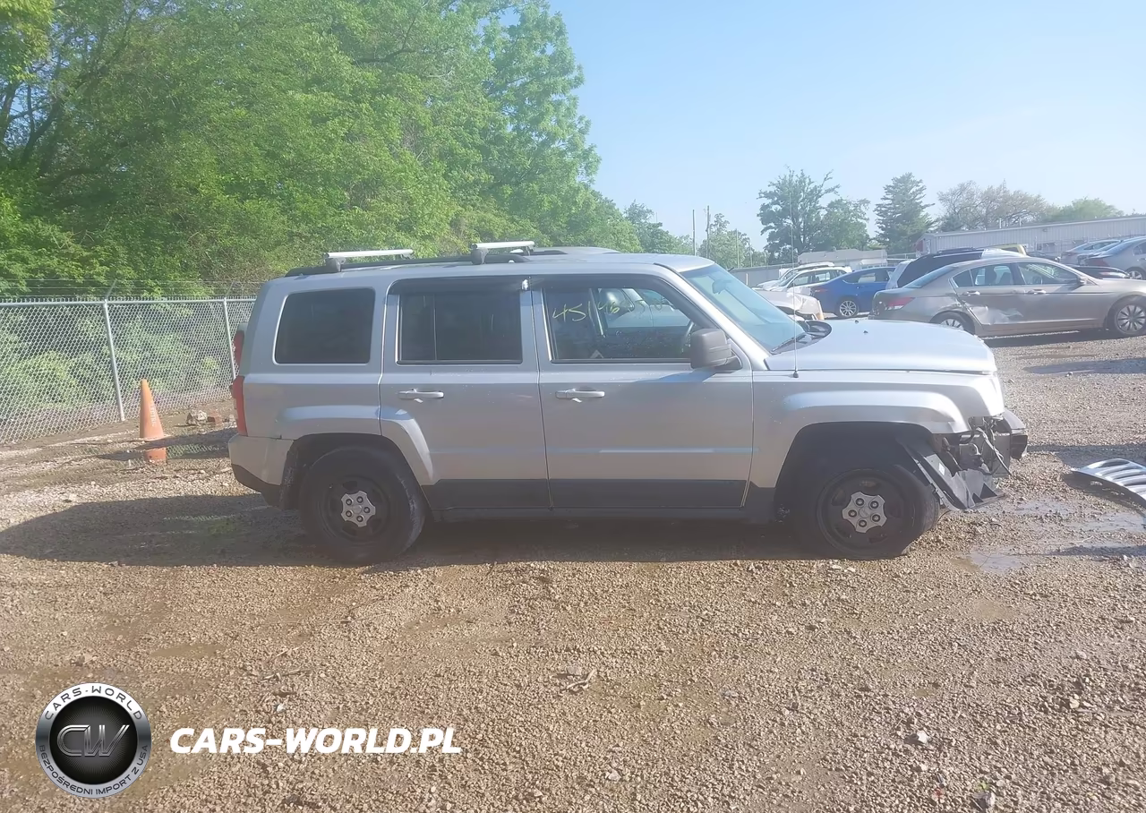 2011 Jeep Patriot Sport VIN:1J4NT1GA0BD252371 - 14