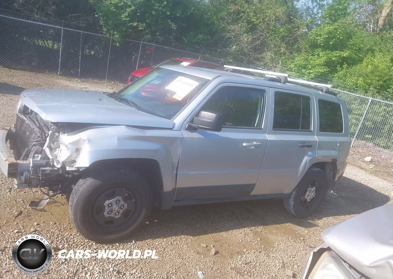 2011 Jeep Patriot Sport VIN:1J4NT1GA0BD252371 - 15