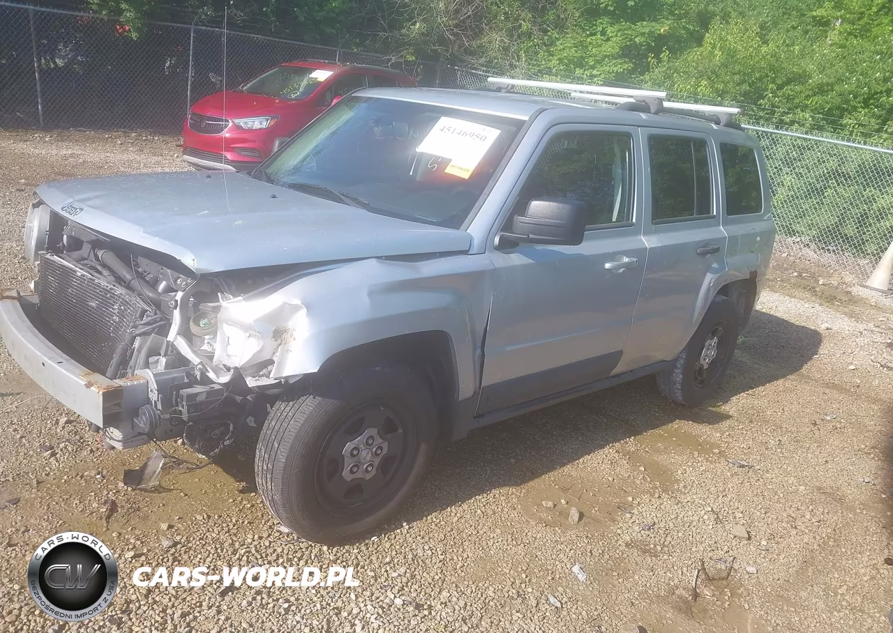 2011 Jeep Patriot Sport VIN:1J4NT1GA0BD252371 - 2