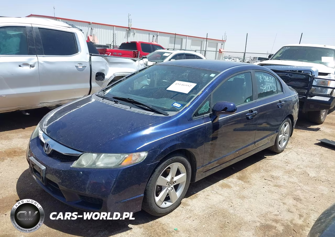 2011 Honda Civic Lx-S VIN:19XFA1F63BE031228 - 2