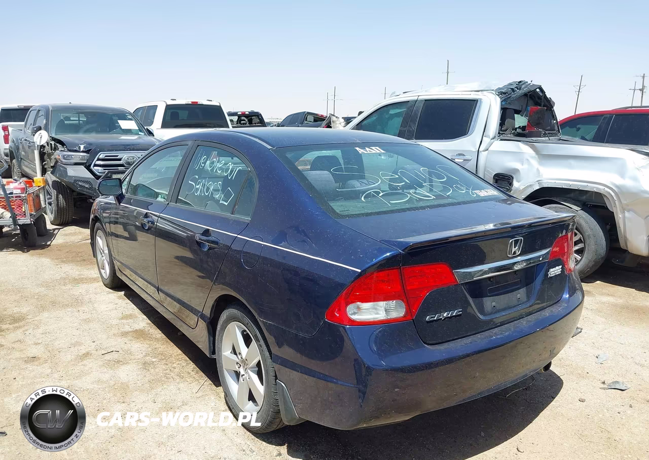 2011 Honda Civic Lx-S VIN:19XFA1F63BE031228 - 3