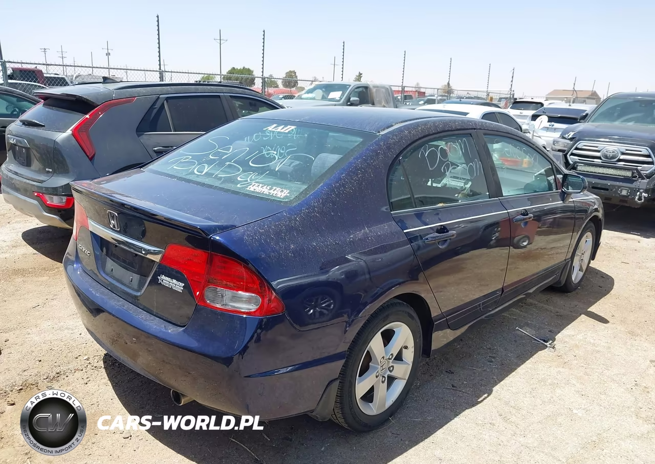 2011 Honda Civic Lx-S VIN:19XFA1F63BE031228 - 4