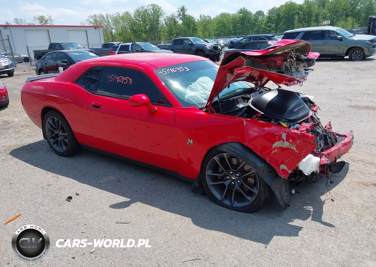 2023 Dodge Challenger R-T Scat Pack – zdjęcie 1 z 16