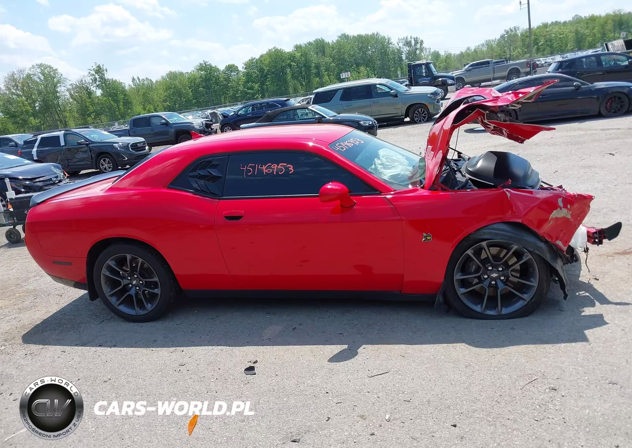 2023 Dodge Challenger R-T Scat Pack VIN:2C3CDZFJ0PH540674 - 13