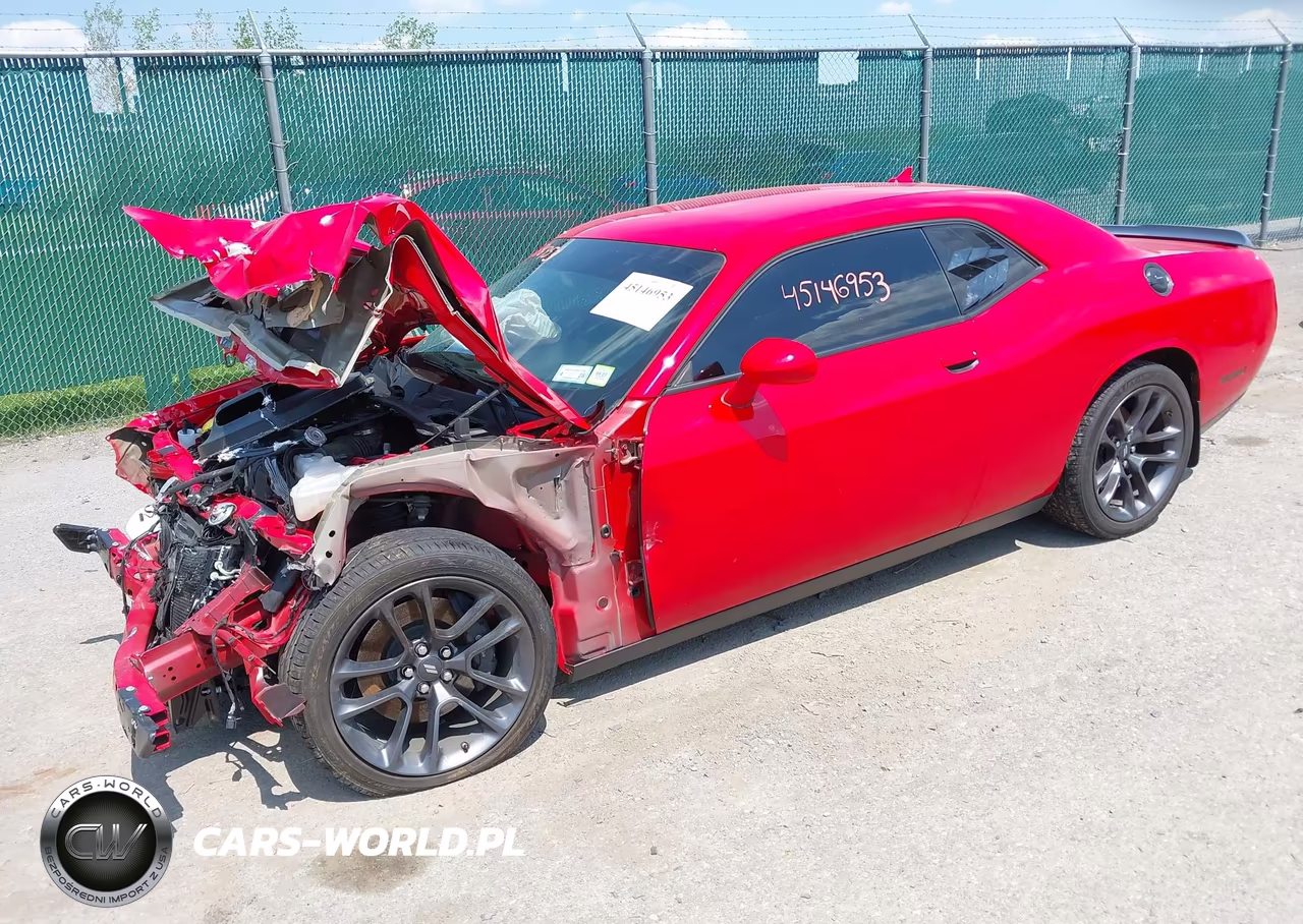 2023 Dodge Challenger R-T Scat Pack VIN:2C3CDZFJ0PH540674 - 2