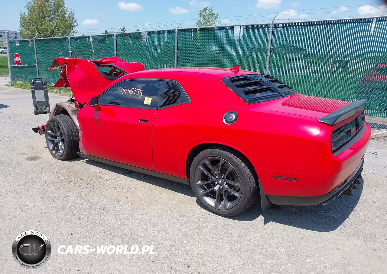 2023 Dodge Challenger R-T Scat Pack VIN:2C3CDZFJ0PH540674 - 3