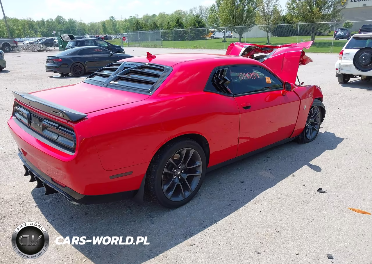 2023 Dodge Challenger R-T Scat Pack VIN:2C3CDZFJ0PH540674 - 4