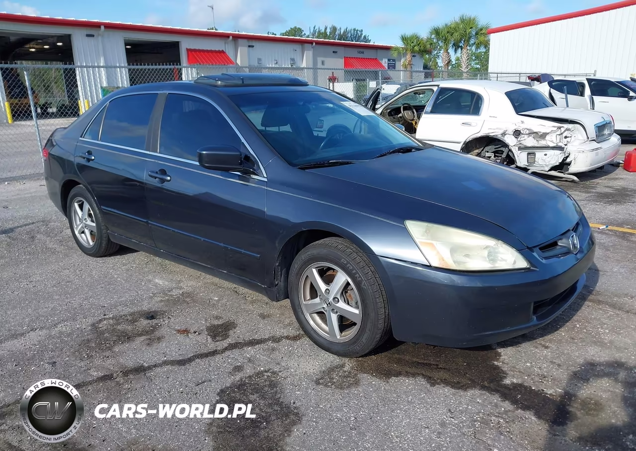 2003 Honda Accord 2.4 Ex