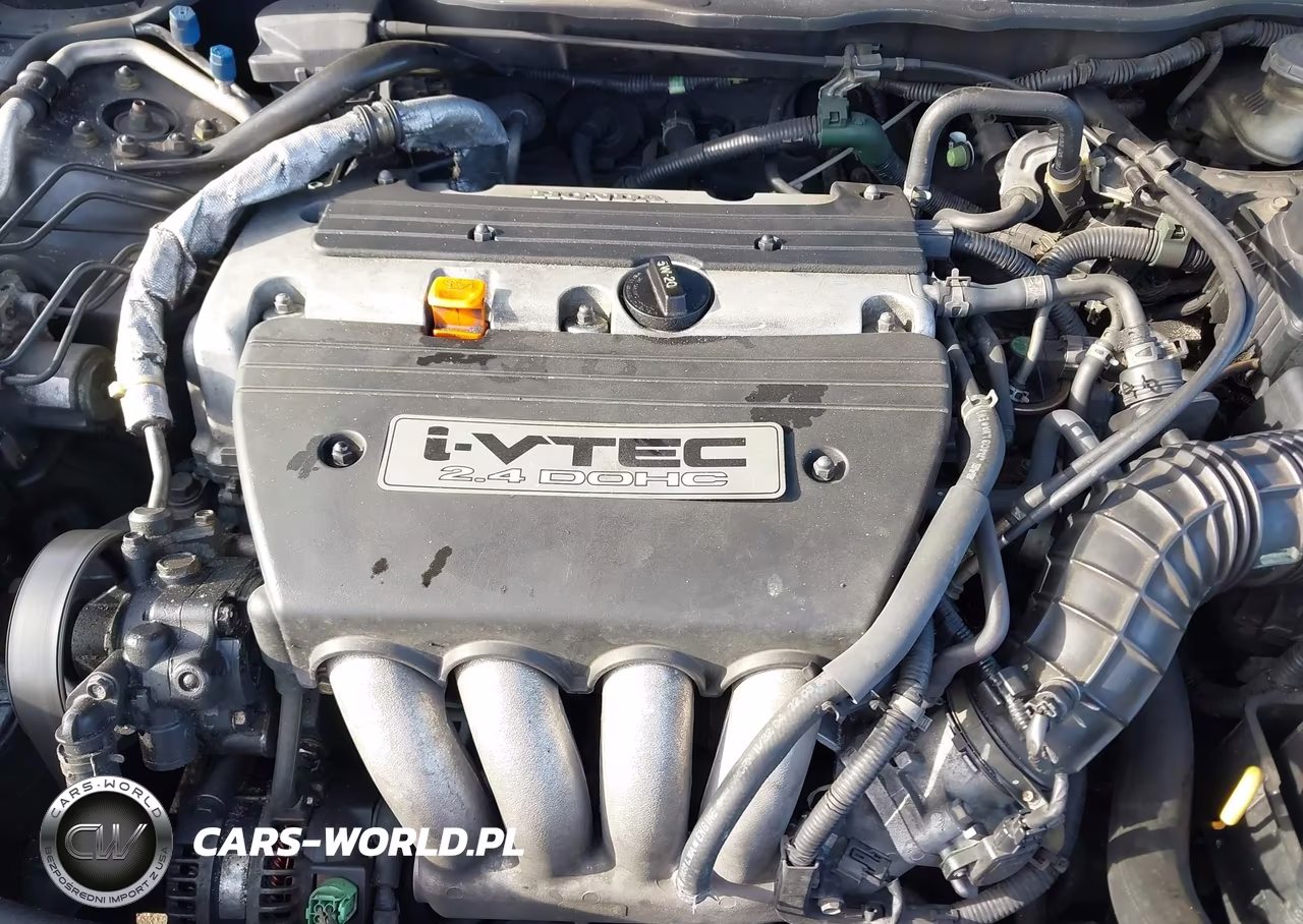 2003 Honda Accord 2.4 Ex VIN:1HGCM56663A143707 - 10