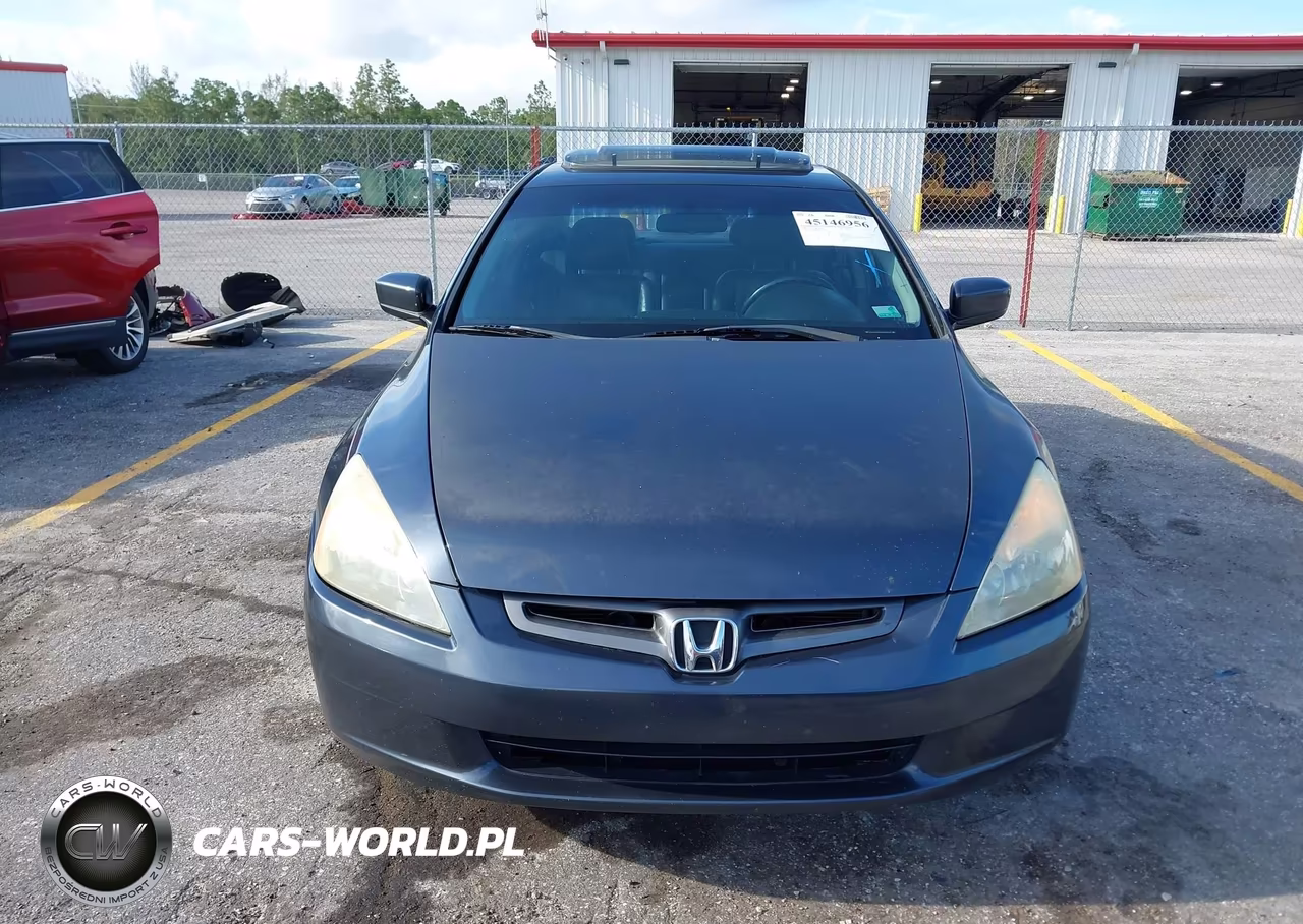 2003 Honda Accord 2.4 Ex VIN:1HGCM56663A143707 - 12
