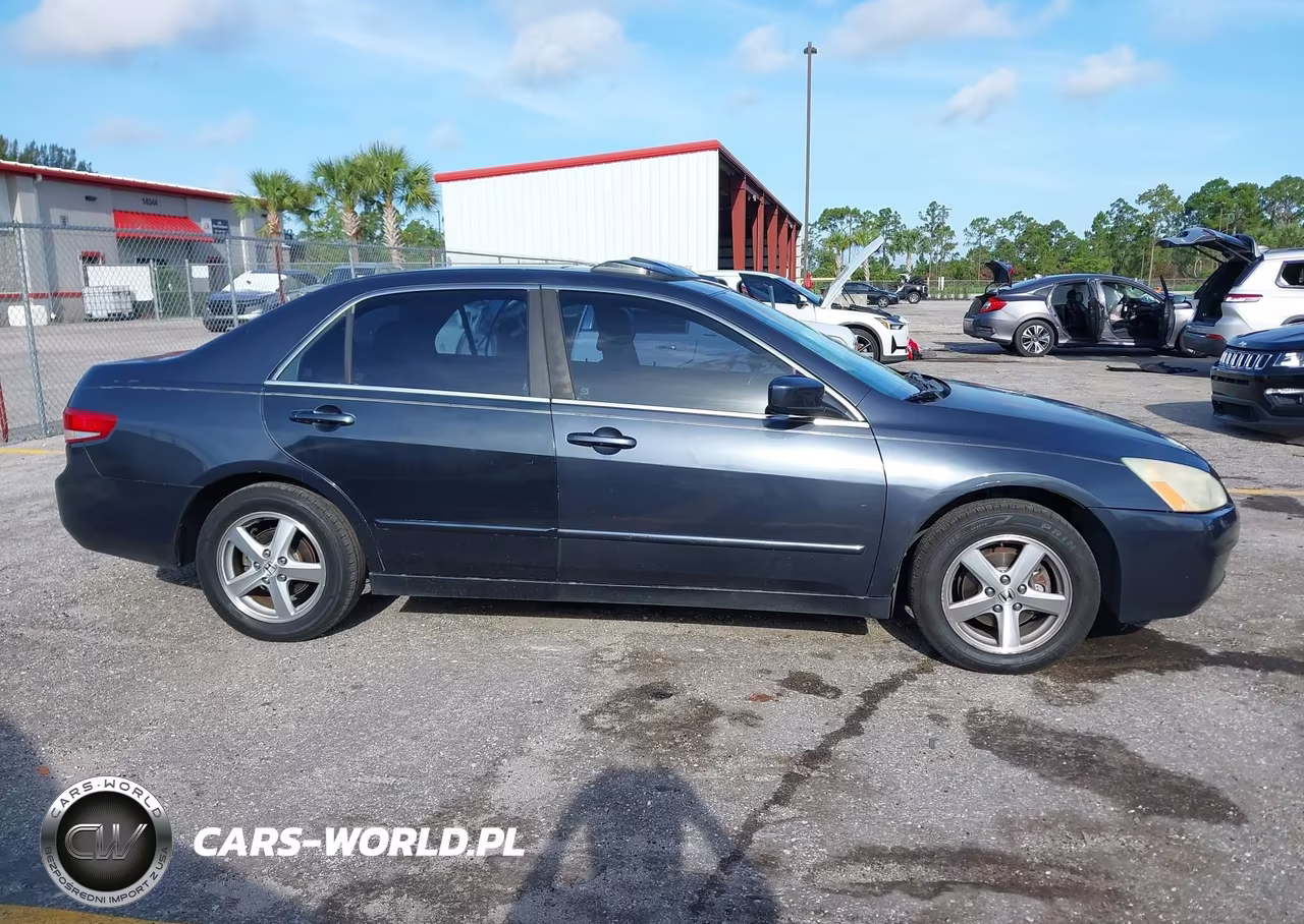 2003 Honda Accord 2.4 Ex VIN:1HGCM56663A143707 - 13