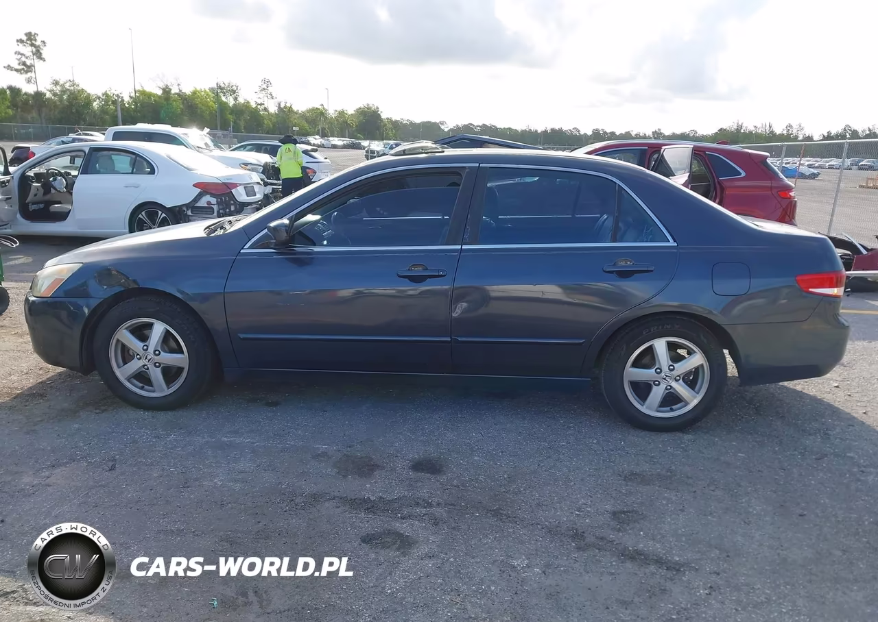 2003 Honda Accord 2.4 Ex VIN:1HGCM56663A143707 - 14