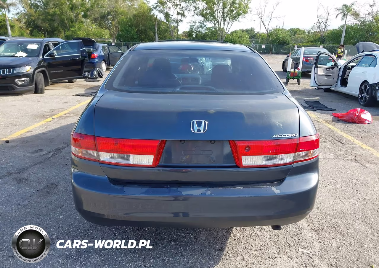 2003 Honda Accord 2.4 Ex VIN:1HGCM56663A143707 - 16